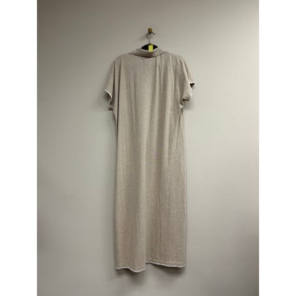 TUCKERNUCK Sandstone Pique Melissa Maxi Dress Size XL NWT Retail $178 Tuckernuck - Picture 5 of 5